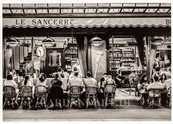 Löffka, Dennis: Essen wie Gott in Frankreich - Postkarte