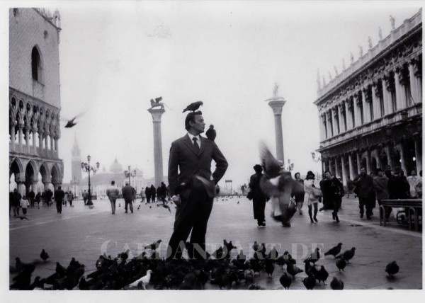 Manfred Kippenberger. Frieda für alle IV - Postkarte