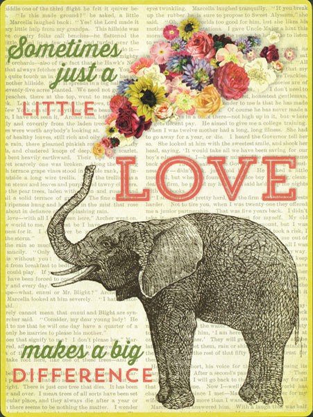 Love - PosterCard