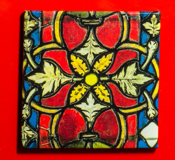 Décor de feuilles d'érable - Magnet