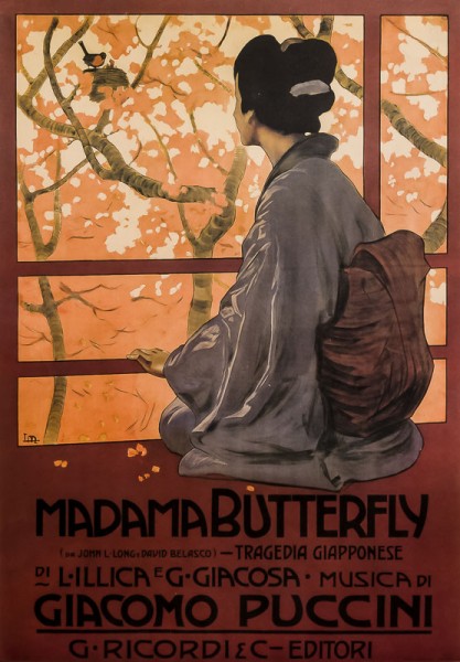 Madame Butterfly - Poster