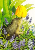 Inge Löök: So riecht der Frühling - Postkarte Nr. 117 Inge Löök: So riecht der Frühling - Postkarte Nr. 117