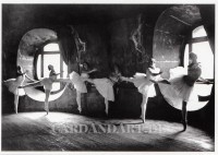 Ballerinen - Postkarte Ballerinen - Postkarte