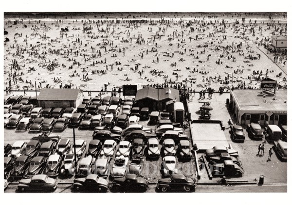 Santa Monica Beach - Postkarte