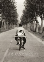 Baguette Transport - Postkarte Baguette Transport - Postkarte