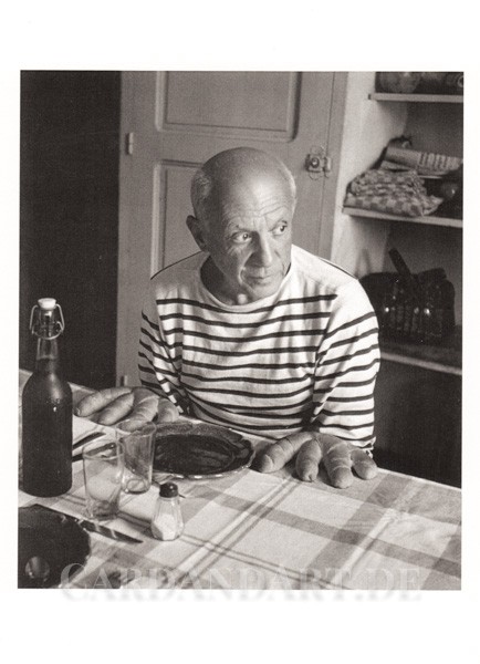 Picasso and the Loaves - Postkarte