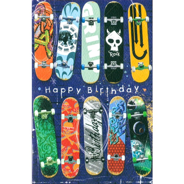 Happy Birthday to you, Klappkarte