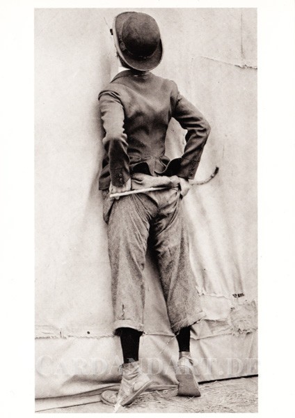 Charlie Chaplin: In The Circus - Postkarte