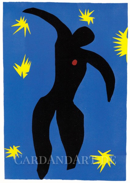 Matisse, Henri Ikarus - Postkarte