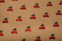 Driving Home For ChristmasDriving Home For Christmas - Geschenkpapier mit Glitzereffekten Driving Home For ChristmasDriving Home For Christmas - Geschenkpapier mit Glitzereffekten