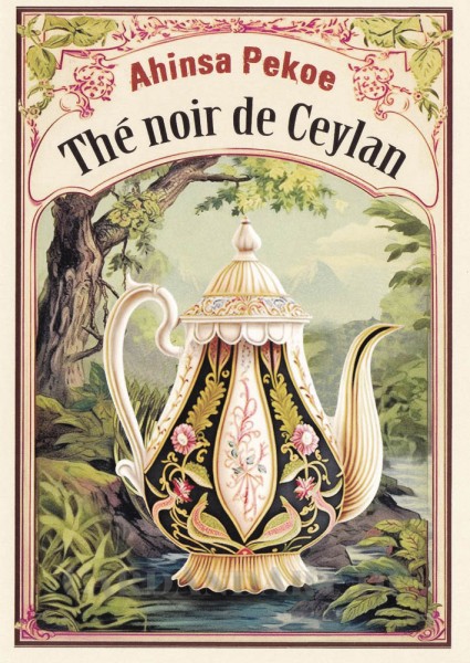 Gwenaelle Trolez - Tee oder Kaffee - Postkarte