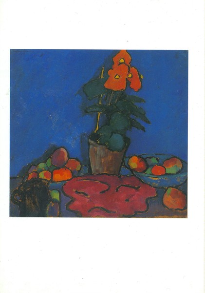 Jawlensky, A.: Stilleben mit Begonie - Klappkarte