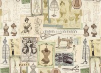 Corsets et Bustiers - Geschenkpapier Corsets et Bustiers - Geschenkpapier