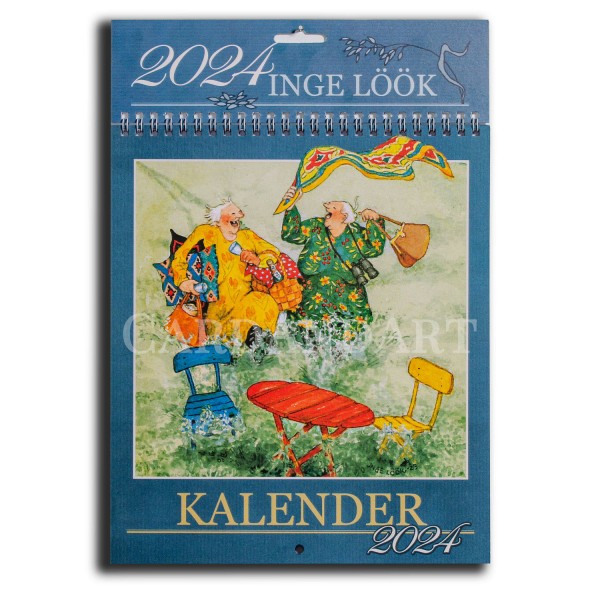 Inge Löök Kalender 2024 - frisch eingetroffen