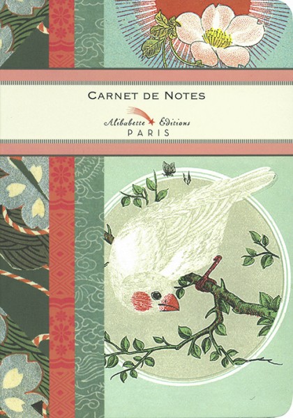 Notizbuch - L´oiseau blanc - A6