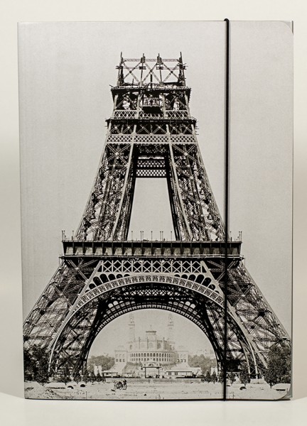 Sammelmappe - La Tour Eiffel en Construction