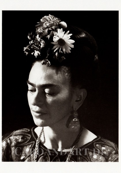 Frida Kahlo - Postkarte