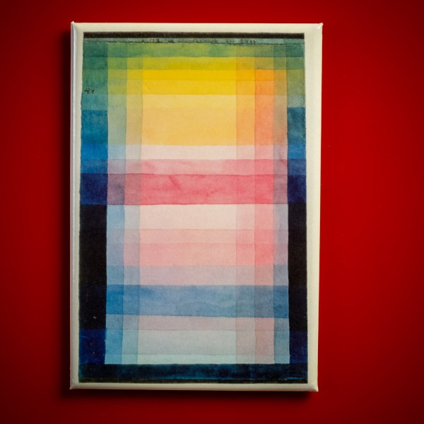 Klee Paul - Architektur der Ebene - Magnet