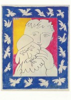 Picasso Pablo, Das Alte Jahr - Postkarte Picasso Pablo, Das Alte Jahr - Postkarte