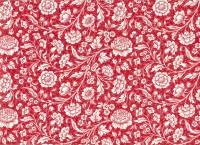 Wiesenblumen rot - Carta Varese Wiesenblumen rot - Carta Varese